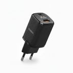 GREEN GE-NO35 dual port 35w fast charger Black | 1 year Warranty