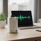 شاحن GREEN فائق السرعة بتقنية VOOC بقوة 80 واط مع كابل - أبيض