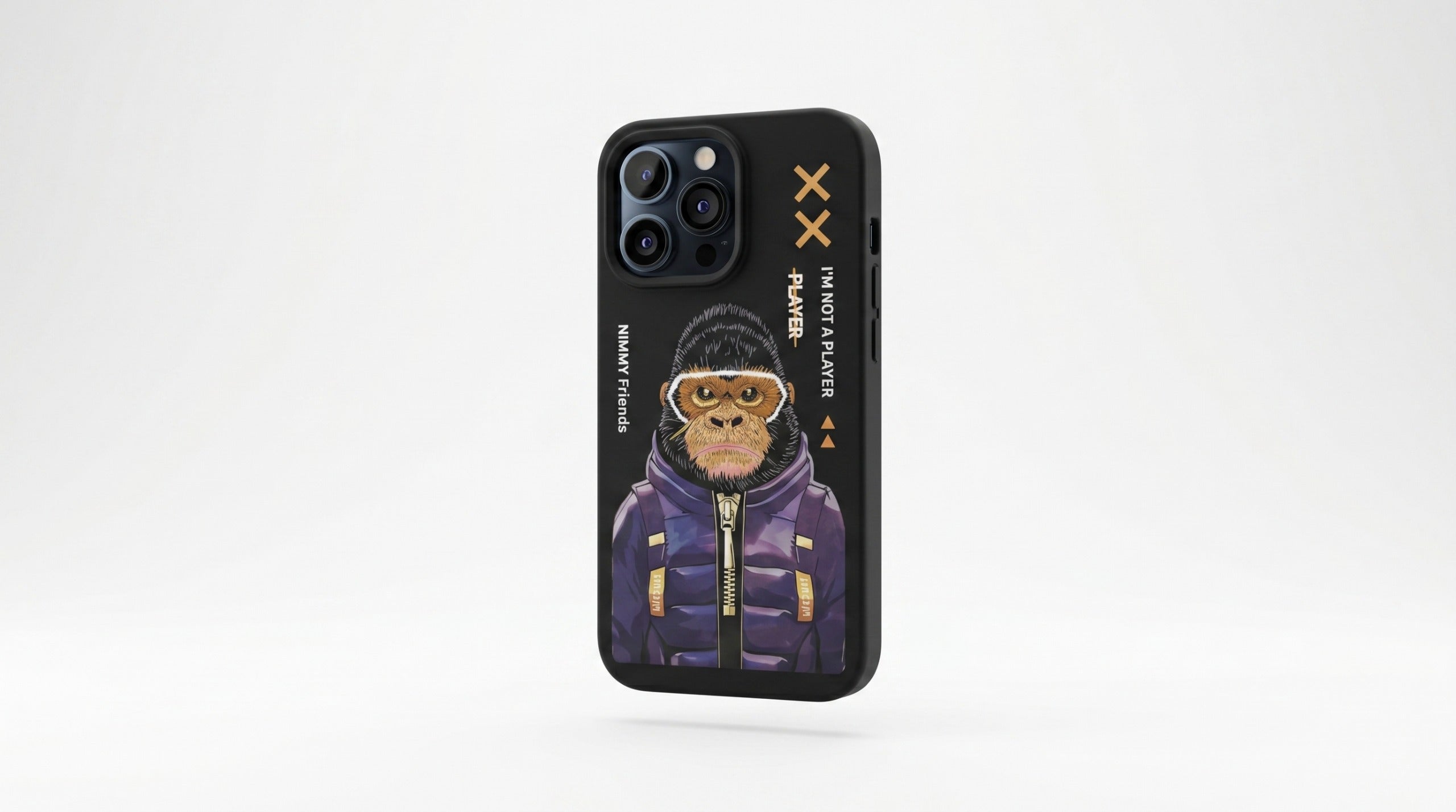 Nimmy Friends - I'm Not A Player iPhone Case