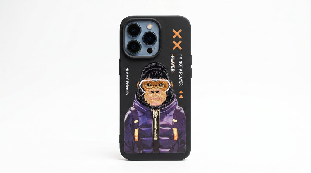 Nimmy Friends - I'm Not A Player iPhone Case
