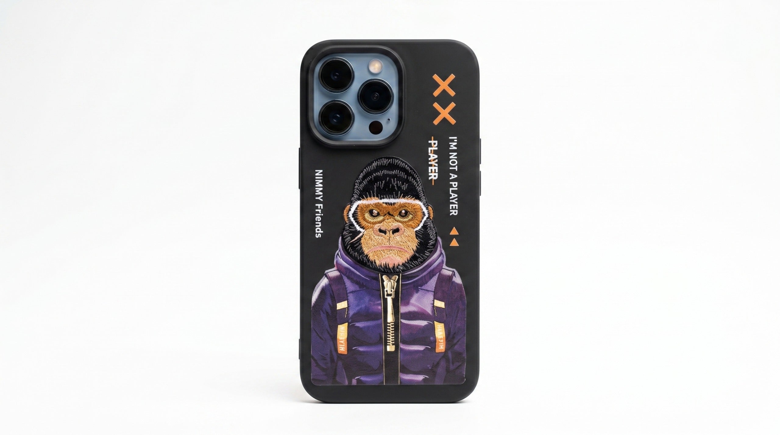 Nimmy Friends - I'm Not A Player iPhone Case