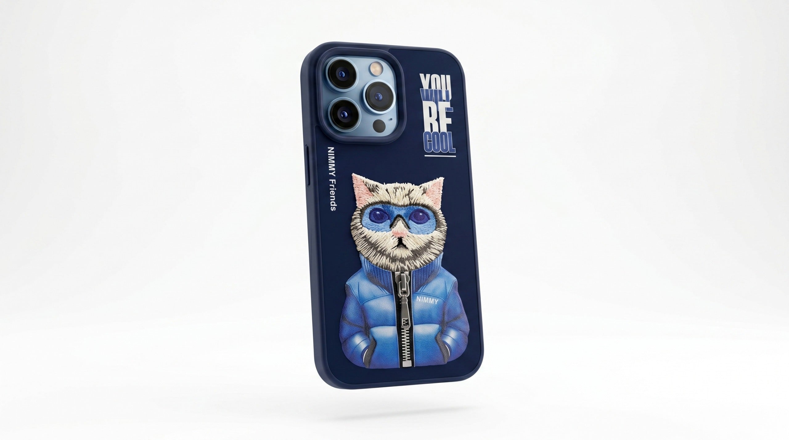 Nimmy Friends - You Will Be Cool iPhone Case
