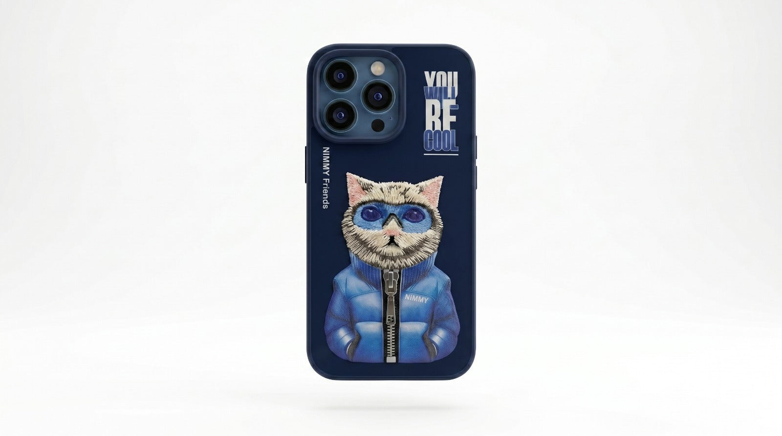 Nimmy Friends - You Will Be Cool iPhone Case