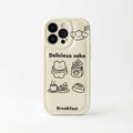 Minimalist Bakery Treats iPhone Cover