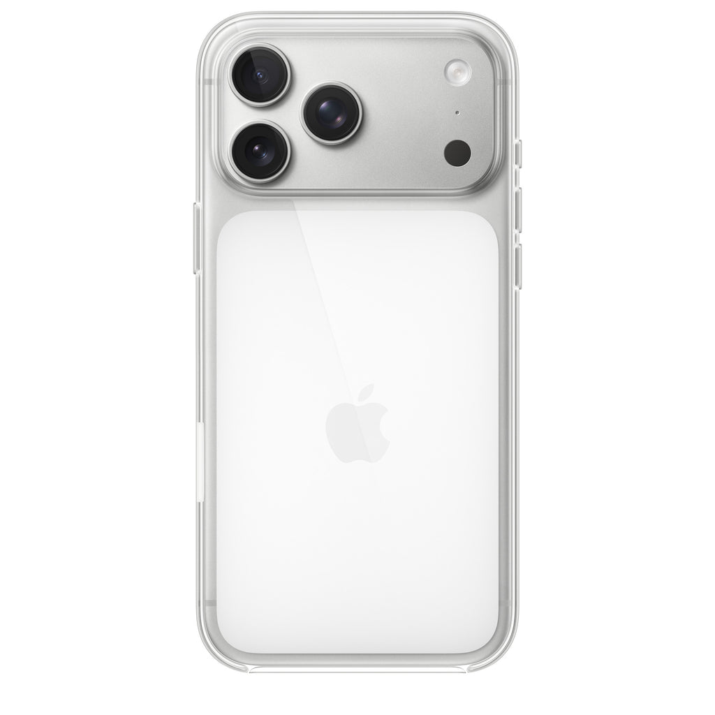iPhone 17 Pro Max Clear Case with MagSafe