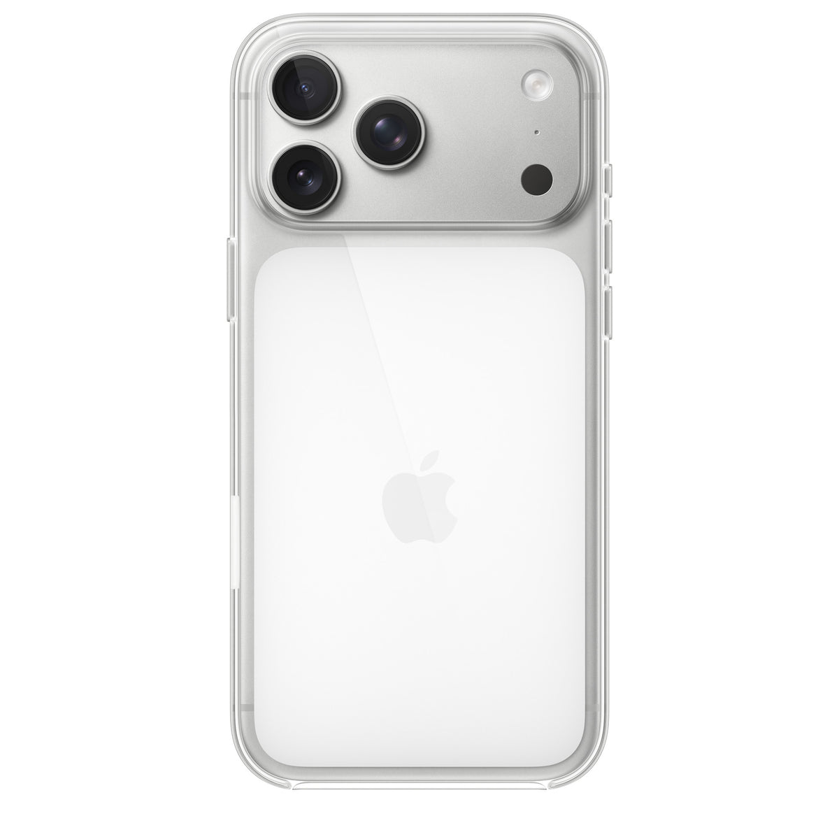 جراب حماية شفاف لهاتف iPhone 17 Pro Max مع MagSafe