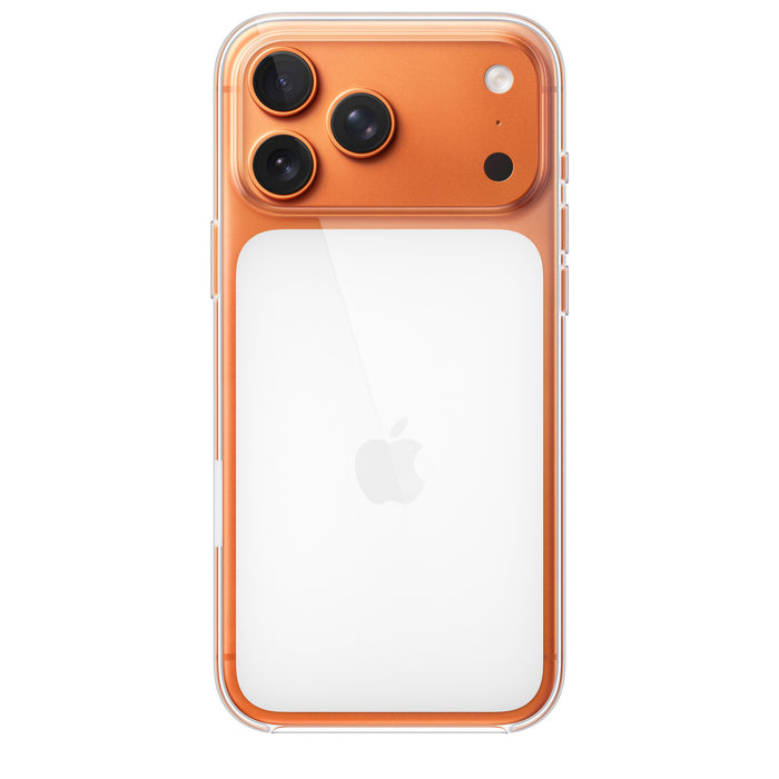 iPhone 17 series Clear IC Case with MagSafe