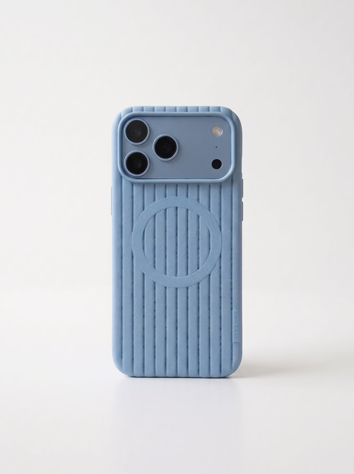 Knit Texture Magnetic Case with MagSafe for iPhone – Camera Protection