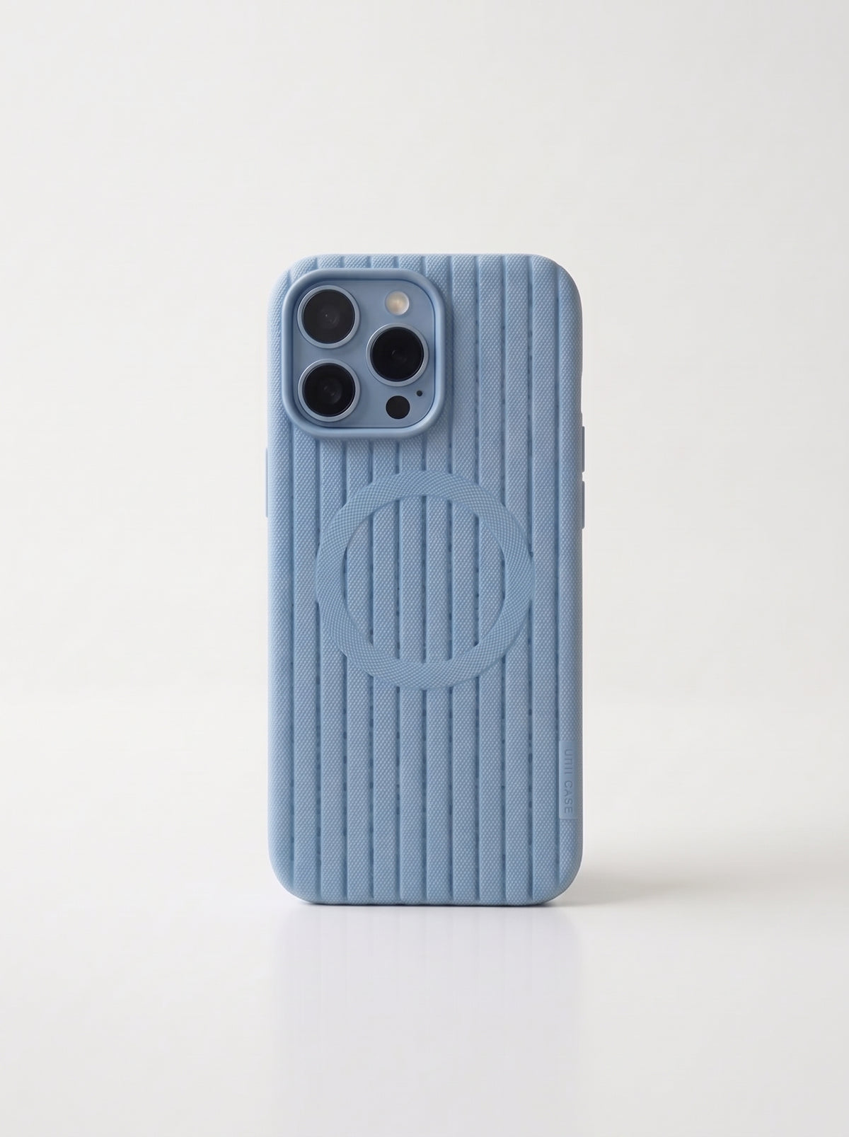 Knit Texture Magnetic Case with MagSafe for iPhone – Camera Protection