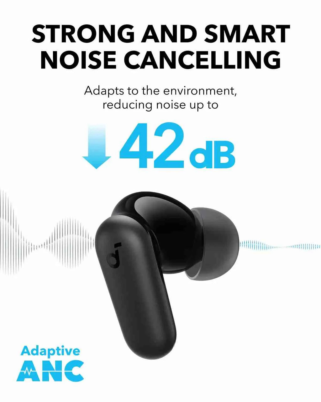 Anker Soundcore R50i NC Black | A3959H11