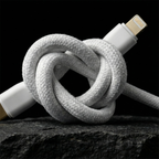 GREEN GE-CL206 27W Metal PD Fast Cable type-c to lightning white | 1 year warranty