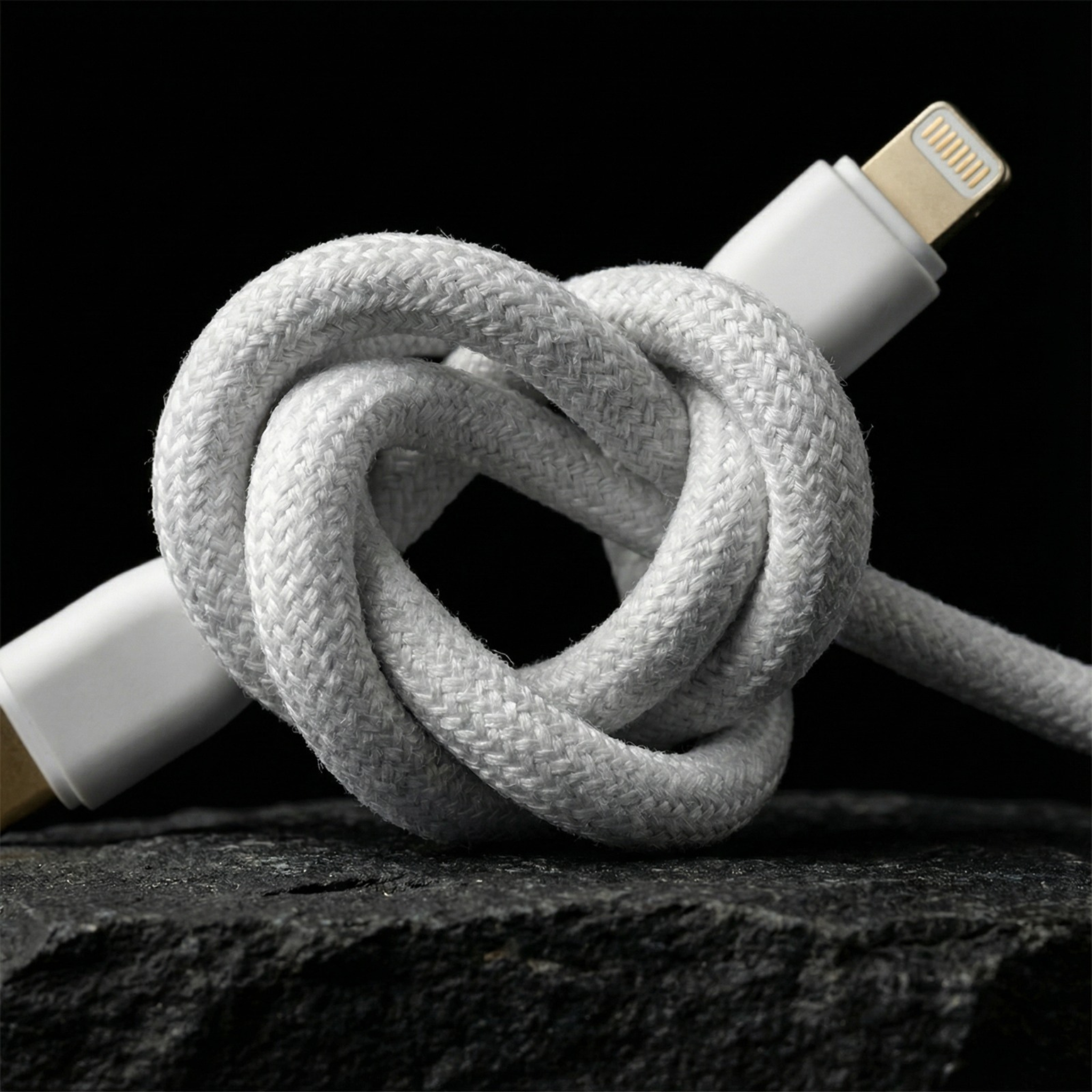 GREEN GE-CL206 27W Metal PD Fast Cable type-c to lightning white | 1 year warranty