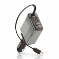 GREEN GE-Y086 Car charger 48W With MP3 | 1 year Warranty