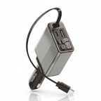 GREEN GE-Y086 Car charger 48W With MP3 | 1 year Warranty