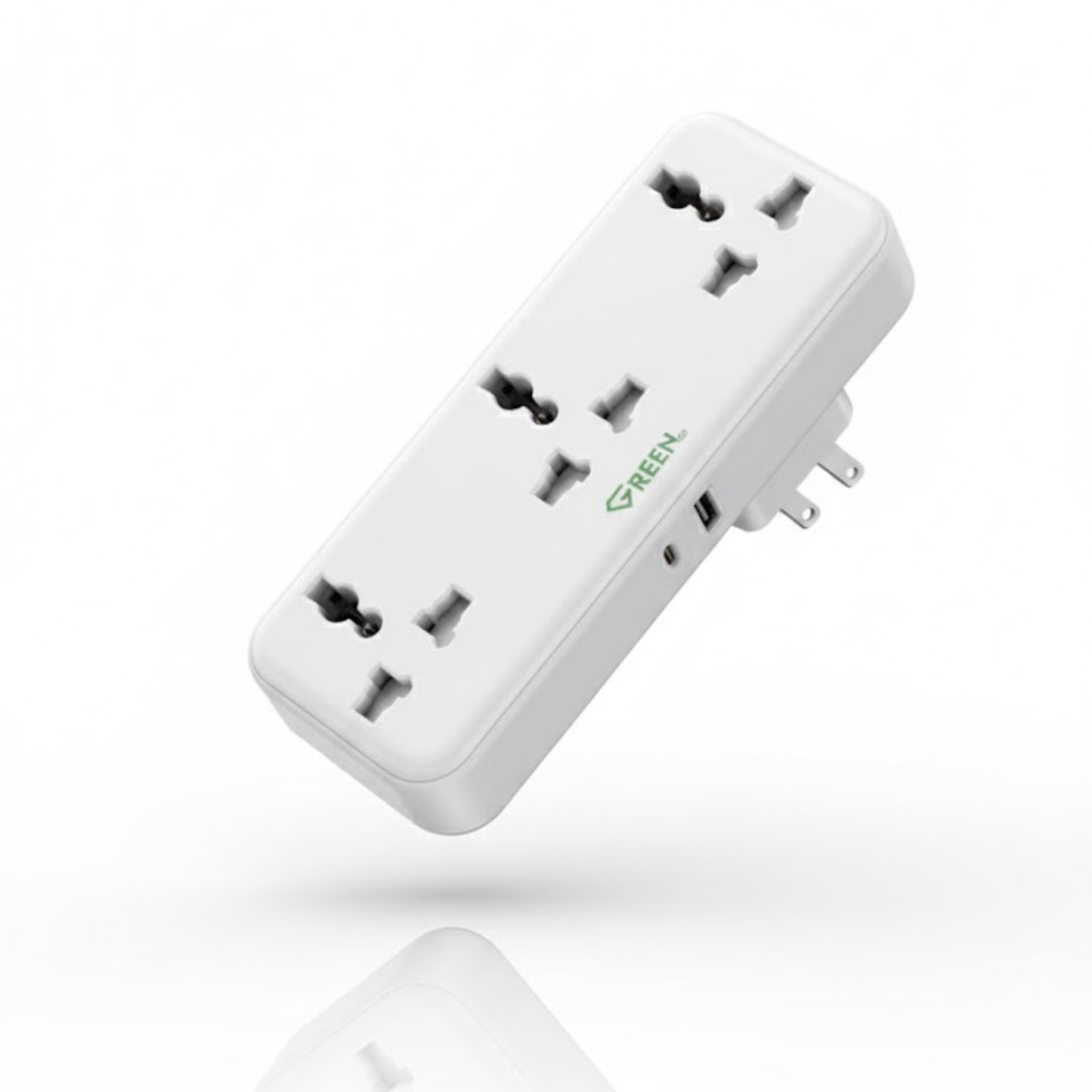 GREEN GE-SC3317 Universal Outlet | 1 year warranty