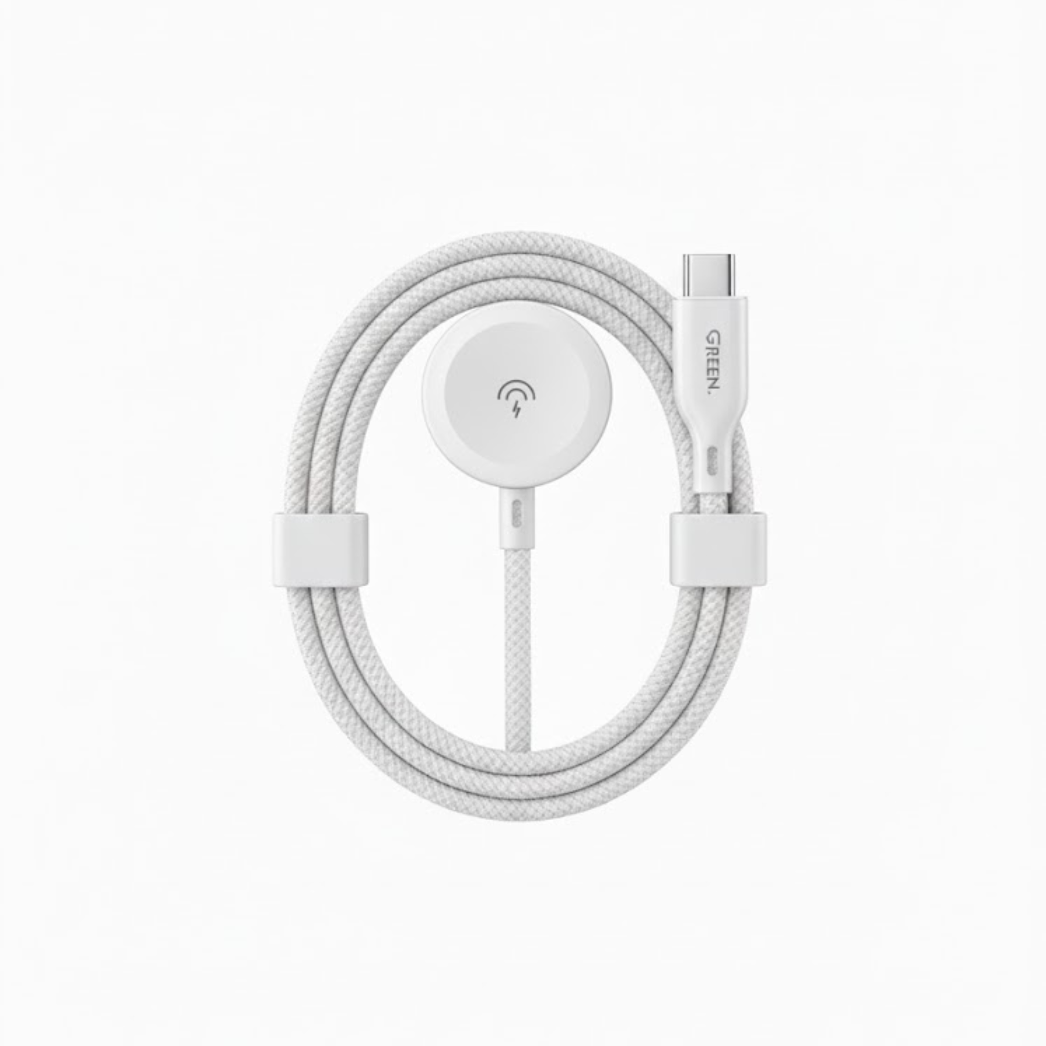 GREEN GB-CW09 iWatch Braided Magnetic Charging Cable | 1 year warranty