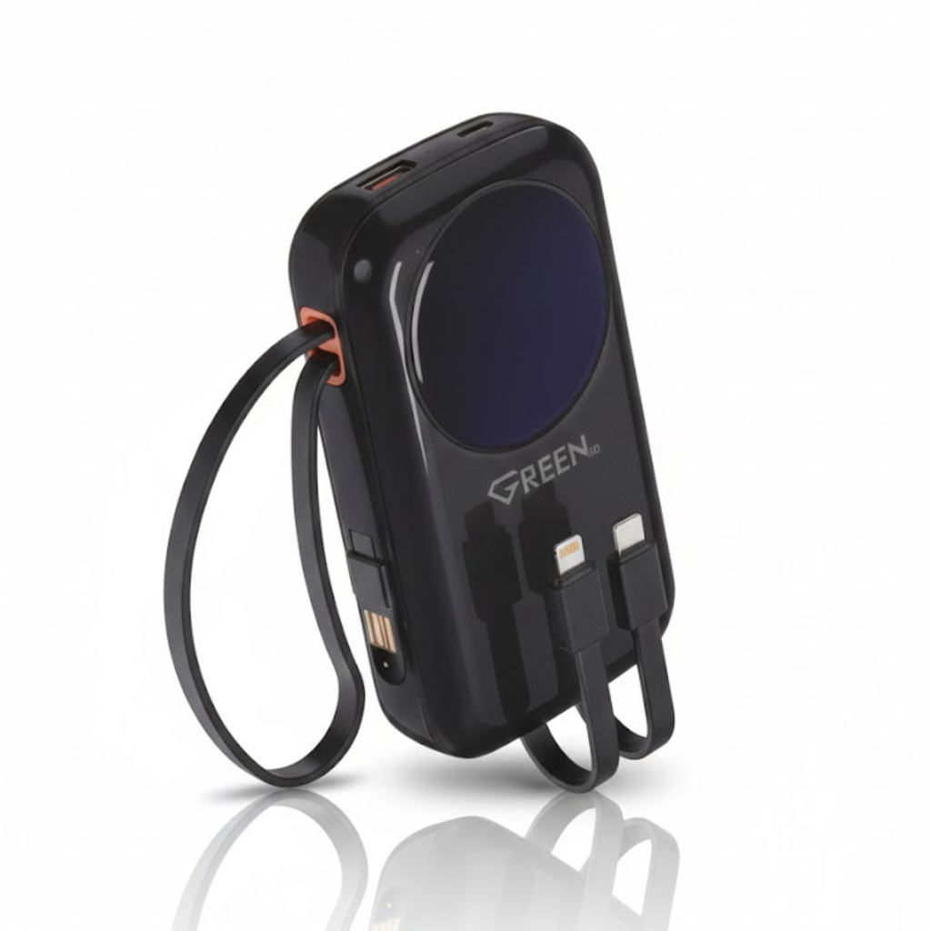 بنك طاقة جرين GE-B044 بسعة 20000 مللي أمبير (22.5 واط) | ضمان لمدة عام