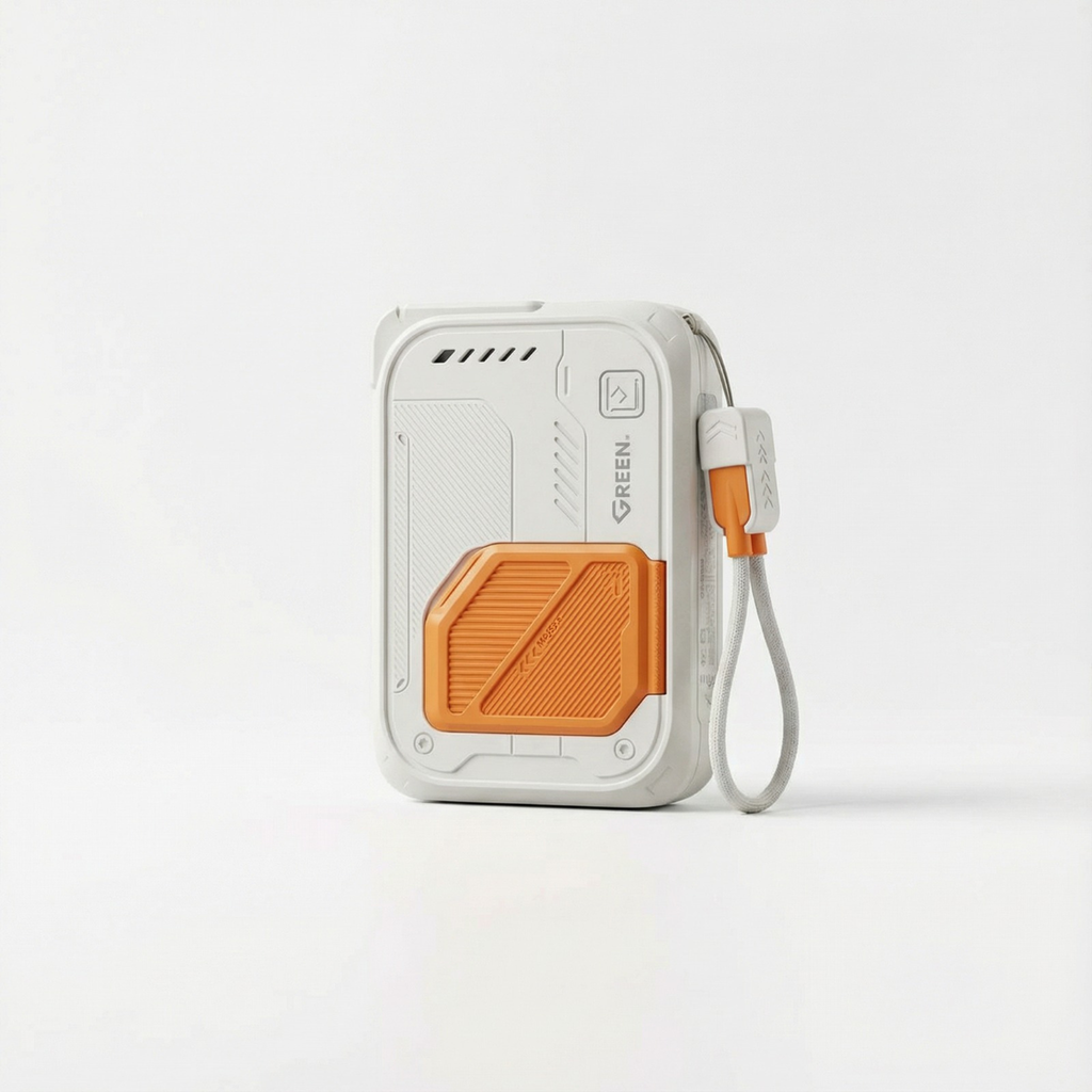 Green 3-in-1 Magnetic Wireless Power Bank 10,000mAh 22.5W | 1 year warranty