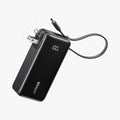 Anker Power Bank (10K, Fusion, Built-In Cable) | A1637111
