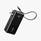 Anker Power Bank (10K, Fusion, Built-In Cable) | A1637111