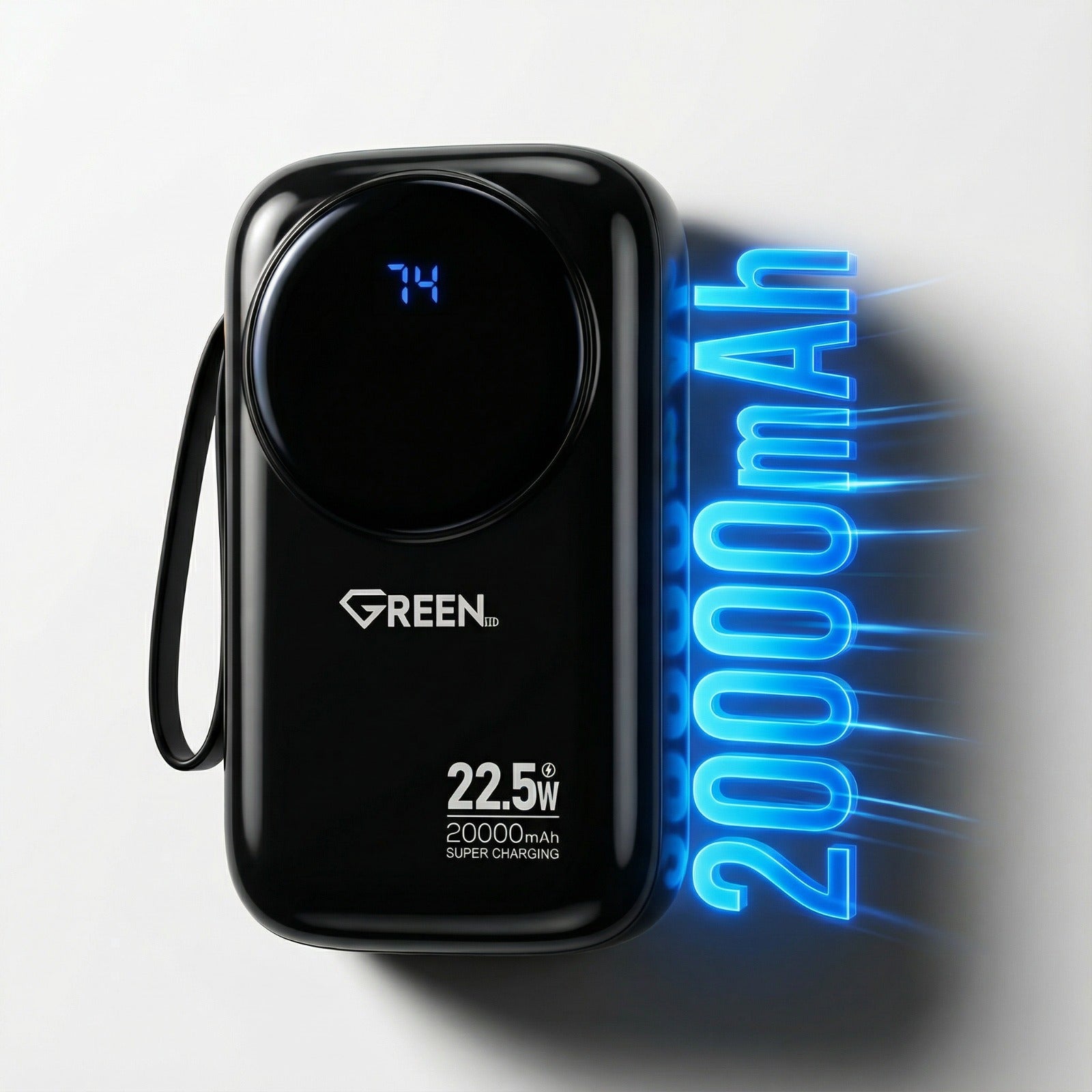 GREEN GE-B044 20000mAh Power Bank (22.5W) | 1 year warranty