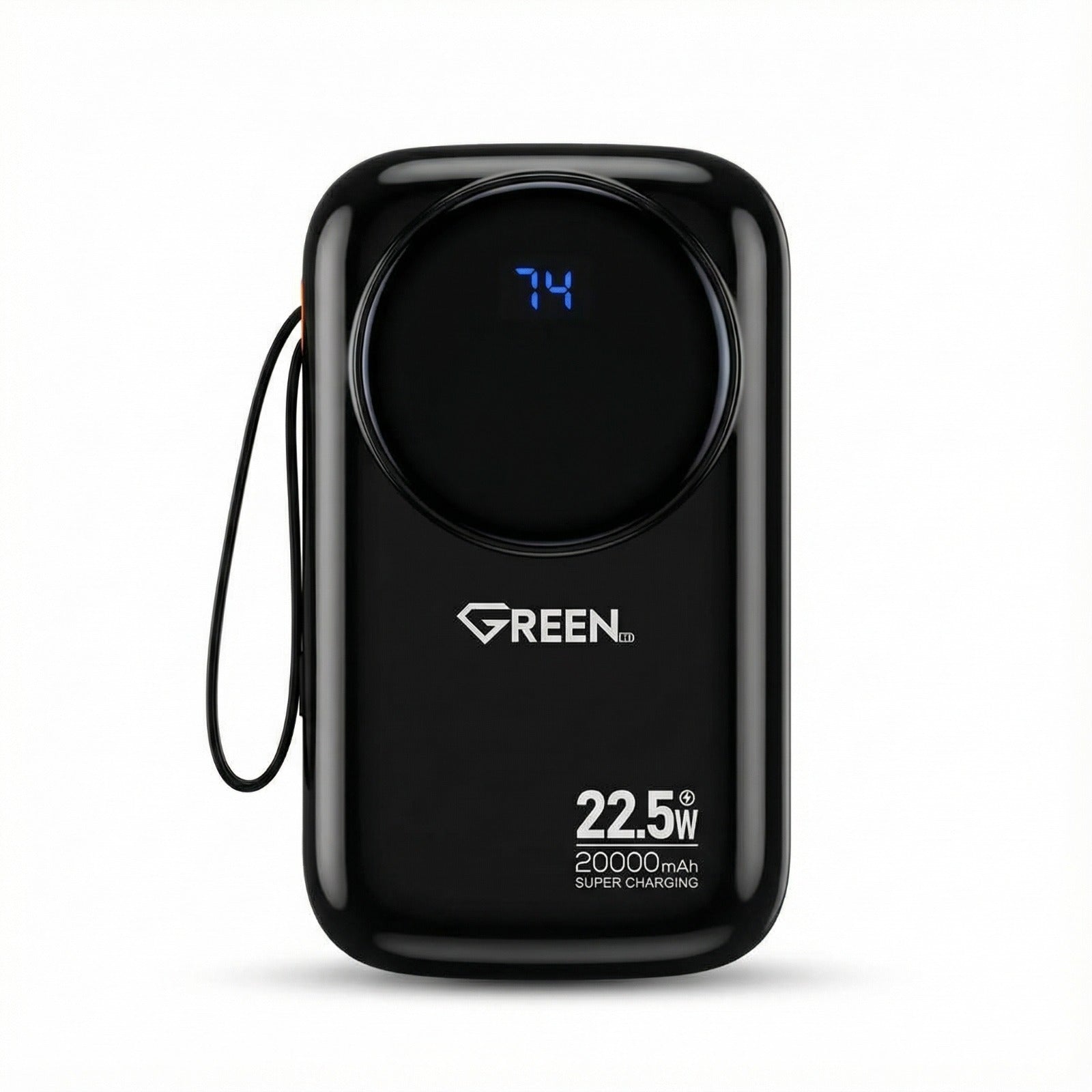 GREEN GE-B044 20000mAh Power Bank (22.5W) | 1 year warranty