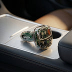 GREEN GE-Y085 55W LED MP3 Car Charger | 1 Year warranty