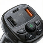 GREEN GE-Y085 55W LED MP3 Car Charger | 1 Year warranty