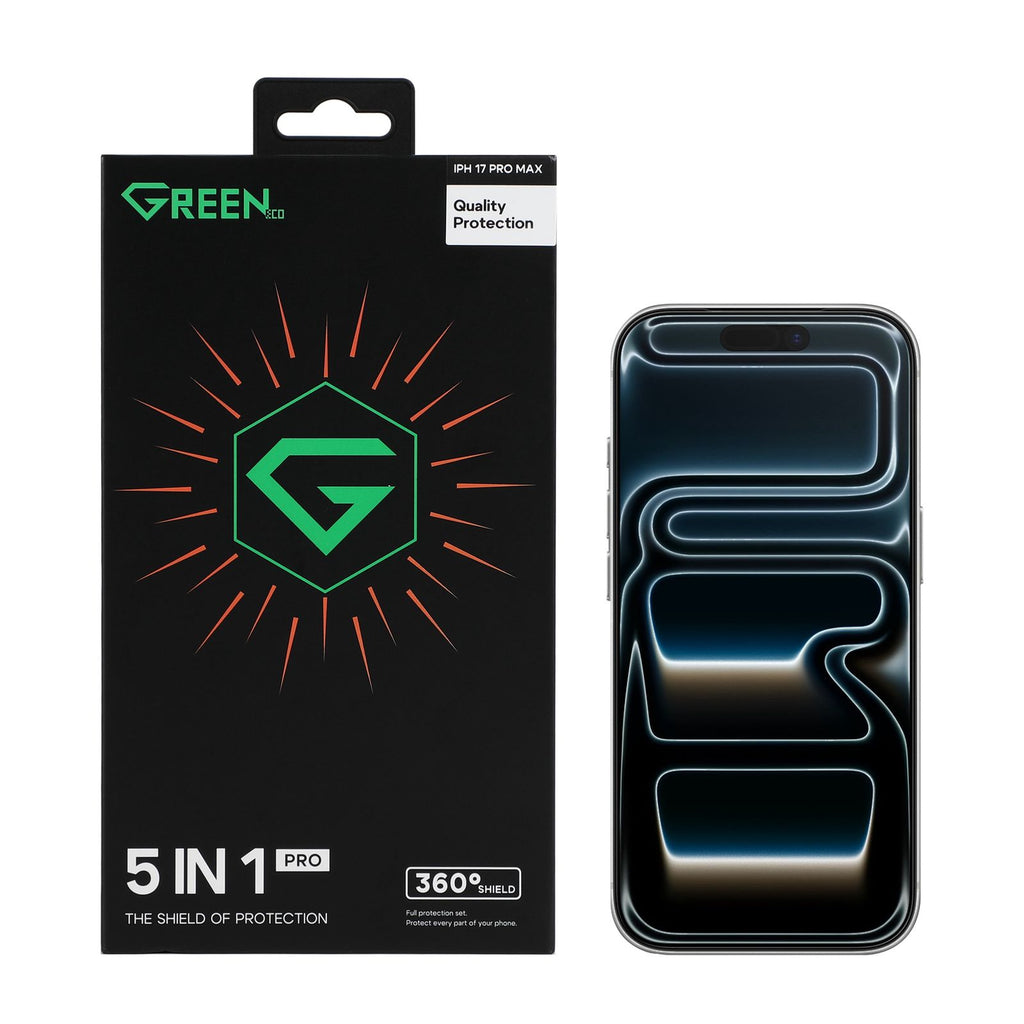Green packaging display
