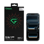 Green packaging display