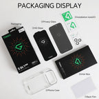 Green packaging display