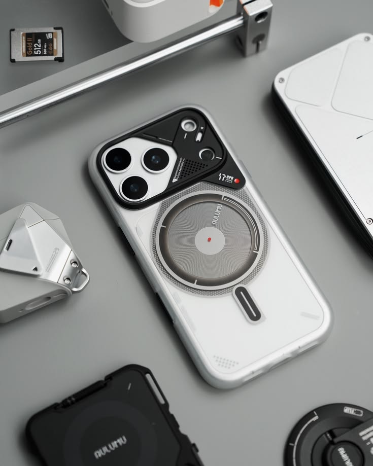 AULUMU A17 Frosted Case for iPhone 17 Series | Subtle Glow-in-the -Dark