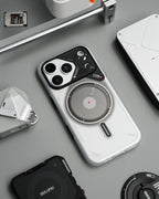 AULUMU A17 Frosted Case for iPhone 17 Series | Subtle Glow-in-the -Dark