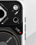 AULUMU A17 Frosted Case for iPhone 17 Series | Subtle Glow-in-the -Dark