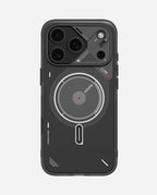 AULUMU A17 Frosted Case for iPhone 17 Series | Subtle Glow-in-the -Dark