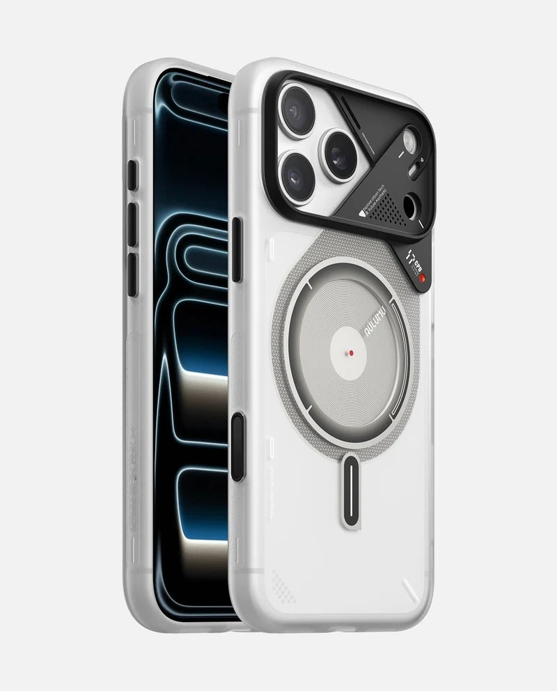 AULUMU A17 Frosted Case for iPhone 17 Series | Subtle Glow-in-the -Dark