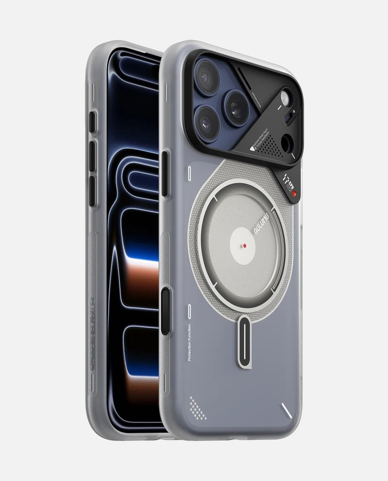 AULUMU A17 Frosted Case for iPhone 17 Series | Subtle Glow-in-the -Dark