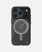 AULUMU A17 Frosted Case for iPhone 17 Series | Subtle Glow-in-the -Dark