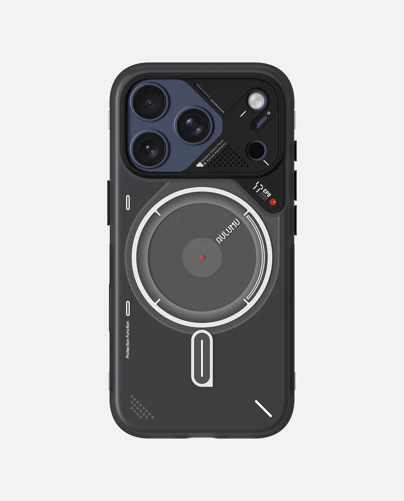 AULUMU A17 Frosted Case for iPhone 17 Series | Subtle Glow-in-the -Dark