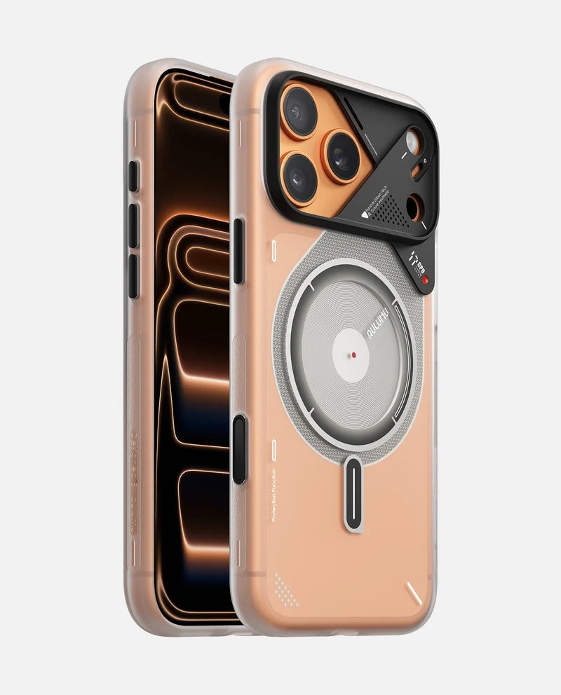 AULUMU A17 Frosted Case for iPhone 17 Series | Subtle Glow-in-the -Dark