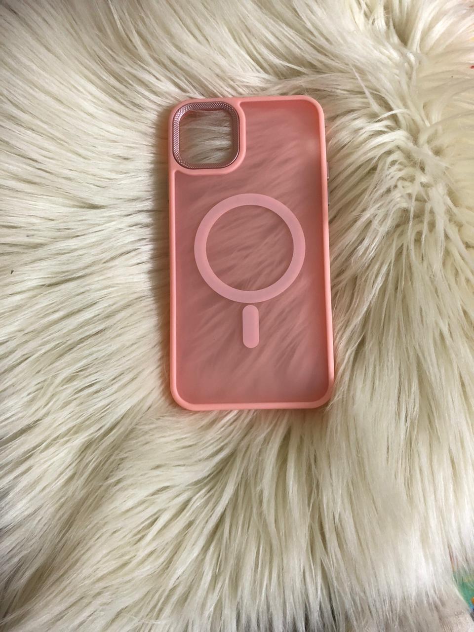 Matt iPhone Case With Magsafe