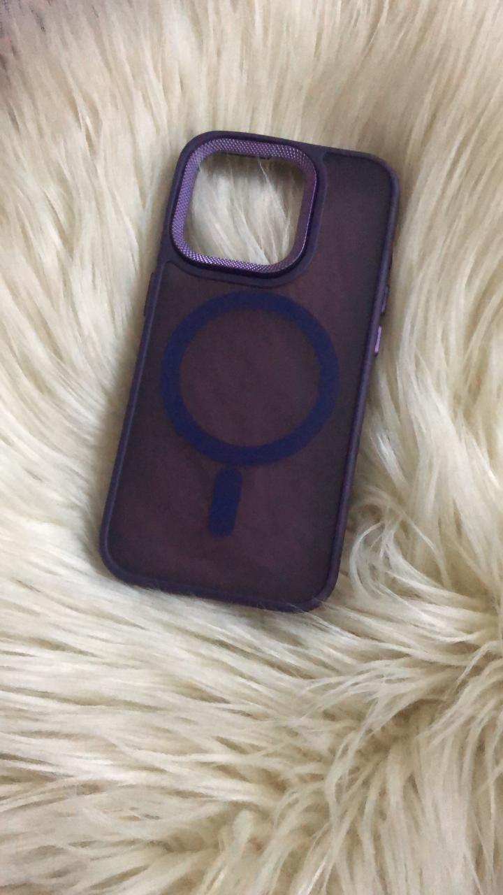 Matt iPhone Case With Magsafe