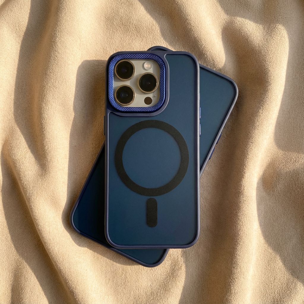 Matt iPhone Case With Magsafe