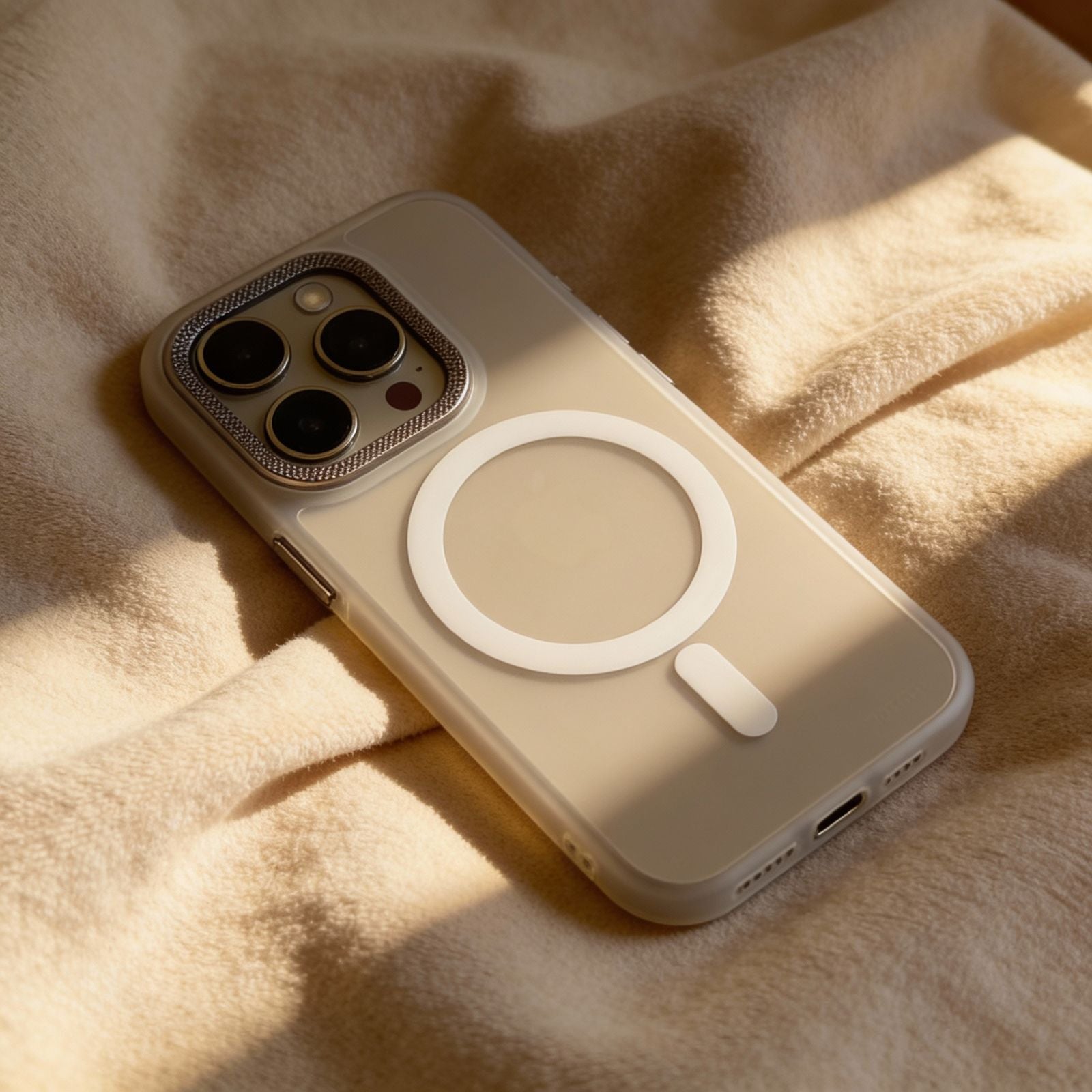 Matt iPhone Case With Magsafe