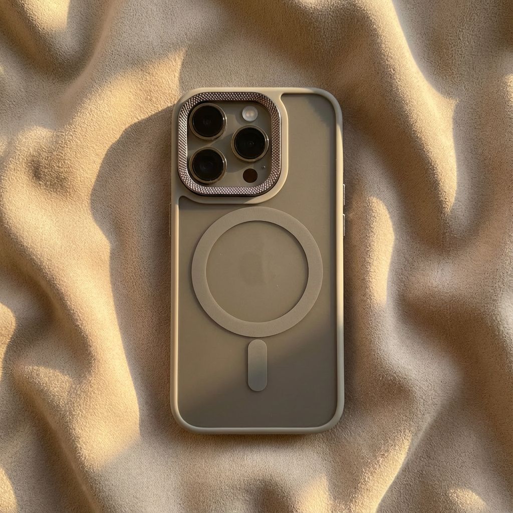 Matt iPhone Case With Magsafe