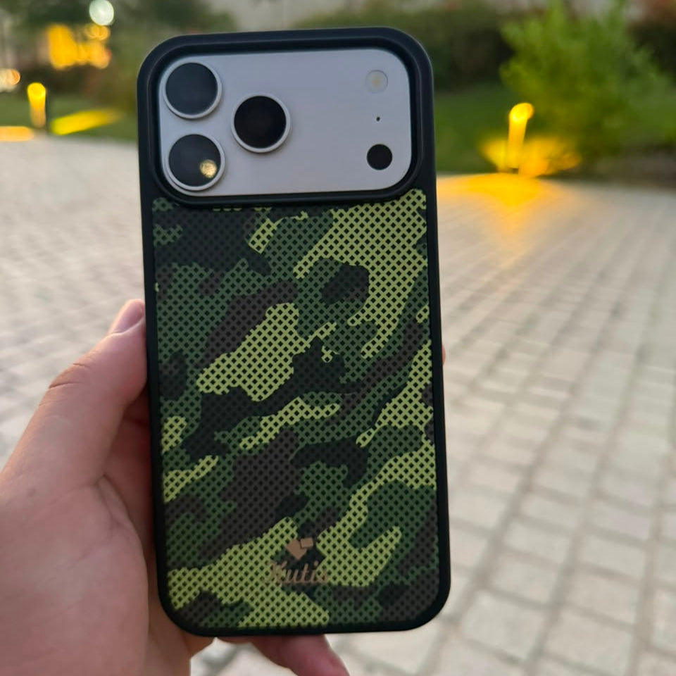 Military TPU Magsafe Case