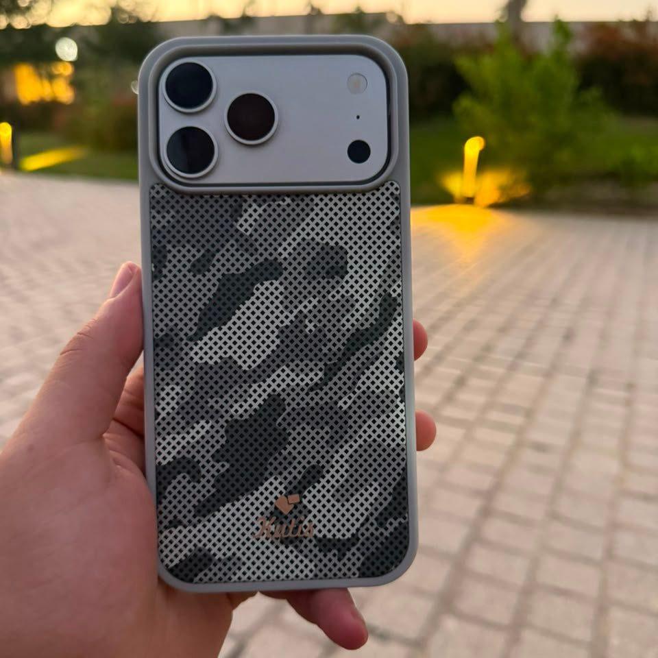 Military TPU Magsafe Case