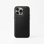 Front and back cover with an internal wallet