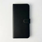 Front and back cover with an internal wallet