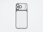Color Frame Case With Camera Lens Protection